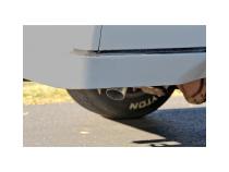 American Thunder Crossmember-Back Exhaust System Fits 1963-1966 GM C10/1000 Series V8 Truck, 2Wd Short And Long Bed, 2.5 Inch 409 Stainless Steel, Dual Exit Flowmaster
