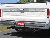 American Thunder Crossmember-Back Exhaust System Fits 1967-1972 Ford F-100/250/350 V8 Without Side Tank, 2Wd Short And Long Bed, 2.5 Inch 409 Stainless Steel, Dual Exit Flowmaster