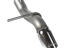 American Thunder Axle-Back Exhaust System Fits 2007-2018 Jeep Wrangler Jk With 3.6L/3.8L, No Muffler Flowmaster