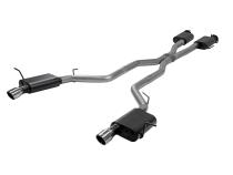 American Thunder Cat-Back Exhaust System Fits 2018-2024 Dodge Durango 6.4-Liter, American Thunder Cat-Back 3.0-Inch Stainless Steel Exhaust System, 4.00-Inch Polished Tips, Dual Out Rear Exit Flowmaster