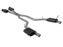 American Thunder Cat-Back Exhaust System Fits 2018-2024 Dodge Durango 6.4-Liter, American Thunder Cat-Back 3.0-Inch Stainless Steel Exhaust System, 4.00-Inch Polished Tips, Dual Out Rear Exit Flowmaster
