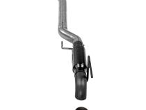 Outlaw Extreme Cat-Back Exhaust System 2020-2025 Jeep Gladiator Jt 3.6L Outlaw Extreme Stainless Steel 3.0 Inch Cat-Back Exhaust System Flowmaster