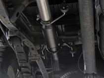 Outlaw Extreme Cat-Back Exhaust System 2005-2015 Toyota Tacoma 4.0L Outlaw Extreme Stainless Steel 3.0 Inch High Clearance Cat-Back Exhaust System Flowmaster