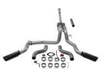 Outlaw Cat-Back Exhaust System Fits 2021-2025 Ford F-150 2.7L, 3.5L, 5.0L, 3.0 Inch Outlaw Dual Exit Stainless Steel Cat-Back Exhaust System Flowmaster