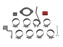 Outlaw Cat-Back Exhaust System Fits 2021-2025 Ford F-150 2.7L, 3.5L, 5.0L, 3.0 Inch Outlaw Dual Exit Stainless Steel Cat-Back Exhaust System Flowmaster