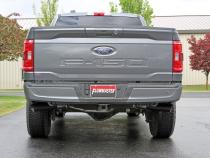 Outlaw Cat-Back Exhaust System Fits 2021-2025 Ford F-150 2.7L, 3.5L, 5.0L, 3.0 Inch Outlaw Dual Exit Stainless Steel Cat-Back Exhaust System Flowmaster