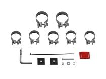 American Thunder Cat-Back Exhaust System Fits 2019-2026 Chevrolet/Gmc Silverado/Sierra 2.7-Liter, Cat-Back, Dual Out Rear/Side Exit, Stainless Steel Exhaust System Flowmaster