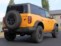 Outlaw Axle-Back Exhaust System Fits 2021-2025 Ford Bronco 2.3L/2.7L Outlaw Axle-Back, Dual Exit Flowmaster