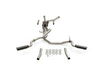 Outlaw Cat-Back Exhaust System Fits 2022-2025 Toyota Tundra, 3.4L, Includes Hybrid Models, Cat-Back, Dual Out Rear Or Side Exit, Stainless Steel Exhaust System Flowmaster