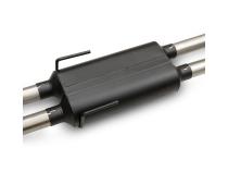 Outlaw Cat-Back Exhaust System Fits 2022-2025 Toyota Tundra, 3.4L, Includes Hybrid Models, Cat-Back, Dual Out Rear Or Side Exit, Stainless Steel Exhaust System Flowmaster