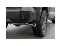 American Thunder Cat-Back Exhaust System Fits 2022-2025 Toyota Tundra 3.4-Liter, Cat-Back, Dual Out Rear/Side Exit, American Thunder Stainless Steel Exhaust System Flowmaster