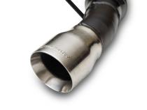 Outlaw Axle-Back Exhaust System Fits 2024-2026 Ford Mustang Gt 5.0-Liter And Ecoboost 2.3-Liter, Outlaw Axle-Back 3.00-Inch Stainless Steel Exhaust System, 4.00-Inch Polished Tips With No Valves Flowmaster