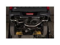 American Thunder Cat-Back Exhaust System Fits 2024-2025 Toyota Tacoma 2.4-Liter, All Wheelbases, American Thunder Dual Out Rear Or Side Exit, Cat-Back Exhaust System, Stainless Steel – Aggressive To Moderate Sound Flowmaster