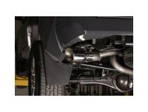 American Thunder Cat-Back Exhaust System Fits 2024-2025 Toyota Tacoma 2.4-Liter, All Wheelbases, American Thunder Dual Out Rear Or Side Exit, Cat-Back Exhaust System, Stainless Steel – Aggressive To Moderate Sound Flowmaster