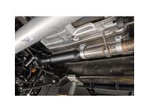 Outlaw Extreme Cat-Back Exhaust System Fits 2024-2025 Toyota Tacoma 2.4-Liter, All Wheelbases, Outlaw Extreme Cat-Back Exhaust System, Stainless Steel – Aggressive Sound Flowmaster