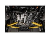 Outlaw Extreme Cat-Back Exhaust System Fits 2024-2025 Toyota Tacoma 2.4-Liter, All Wheelbases, Outlaw Extreme Cat-Back Exhaust System, Stainless Steel – Aggressive Sound Flowmaster