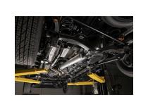 Outlaw Extreme Cat-Back Exhaust System Fits 2024-2025 Toyota Tacoma 2.4-Liter, All Wheelbases, Outlaw Extreme Cat-Back Exhaust System, Stainless Steel – Aggressive Sound Flowmaster