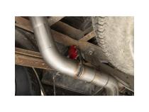 Outlaw Cat-Back Exhaust System Fits 1996-1999 GM 1500 Trucks With 5.7-Liter, Cat-Back, Dual Out Rear Or Side Exit, Stainless Steel Exhaust System Flowmaster