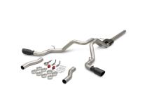 Outlaw Cat-Back Exhaust System Fits 1996-1999 GM 1500 Trucks With 5.7-Liter, Cat-Back, Dual Out Rear Or Side Exit, Stainless Steel Exhaust System Flowmaster