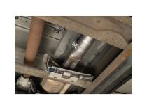 Outlaw Cat-Back Exhaust System Fits 1996-1999 GM 1500 Trucks With 5.7-Liter, Cat-Back, Dual Out Rear Or Side Exit, Stainless Steel Exhaust System Flowmaster