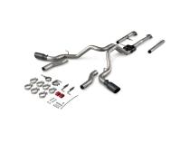 Outlaw Cat-Back Exhaust System Fits 1994-1995 GM 1500/2500 Ld Trucks With 5.0/5.7-Liter, Dual Rear/Side Exit, Stainless Steel Exhaust System Flowmaster