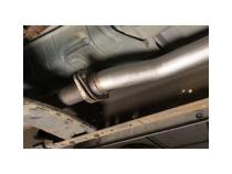 Outlaw Cat-Back Exhaust System Fits 1994-1995 GM 1500/2500 Ld Trucks With 5.0/5.7-Liter, Dual Rear/Side Exit, Stainless Steel Exhaust System Flowmaster