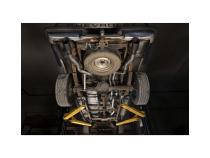 Outlaw Cat-Back Exhaust System Fits 1994-1995 GM 1500/2500 Ld Trucks With 5.0/5.7-Liter, Dual Rear/Side Exit, Stainless Steel Exhaust System Flowmaster