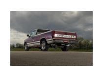 Outlaw Cat-Back Exhaust System Fits 1988-1993 GM 1500/2500 Ld Trucks With 5.7-Liter, Dual Rear/Side Exit, Stainless Steel Exhaust System Flowmaster