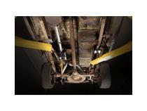 Outlaw Cat-Back Exhaust System Fits 1988-1993 GM 1500/2500 Ld Trucks With 5.7-Liter, Dual Rear/Side Exit, Stainless Steel Exhaust System Flowmaster