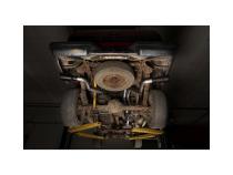 Outlaw Cat-Back Exhaust System Fits 1988-1993 GM 1500/2500 Ld Trucks With 5.7-Liter, Dual Rear/Side Exit, Stainless Steel Exhaust System Flowmaster