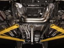 Outlaw Cat-Back Exhaust System Fits 2025 2026 Ram 1500 3.0L Standard And High Output, Outlaw Cat-Back Exhaust System, 409 Stainless Steel Flowmaster