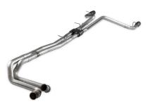 Outlaw Cat-Back Exhaust System Fits 2025 2026 Ram 1500 3.0L Standard And High Output, Outlaw Cat-Back Exhaust System, 409 Stainless Steel Flowmaster