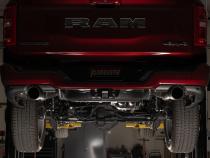 American Thunder Cat-Back Exhaust System Fits 2025 2026 Ram 1500 3.0L Standard And High Output, American Thunder Cat-Back 409 Stainless Steel Flowmaster