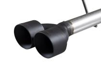 American Thunder Cat-Back Exhaust System Fits 2024-2026 GM 1500 6.2-Liter, American Thunder Cat-Back Exhaust System, With Active Valve, 409 Stainless Steel Flowmaster