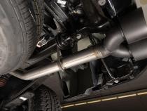 American Thunder Cat-Back Exhaust System Fits 2024-2026 GM 1500 6.2-Liter, American Thunder Cat-Back Exhaust System, With Active Valve, 409 Stainless Steel Flowmaster