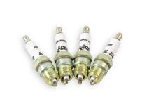 HP Copper Spark Plug Shorty 14MM Thread .460 In Reach Tapered Seat 2 Pack Of 0574S-4 ACCEL