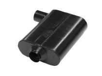 Super 44 Series Chambered Muffler Replacement Performance Mufflers For All 2016-2024 Chevrolet Camaro Models (Requires 2.) Flowmaster