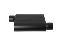 Super 44 Series Chambered Muffler Super 44 Series Stainless Steel 3.00 Offset In 3.00 Offset Out Aggressive Sound Flowmaster