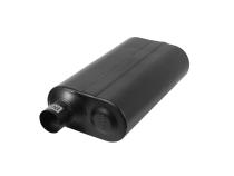 Super 50 Series Chambered Muffler Super 50 Stainless Steel 2.50 Offset In 2.50 Center Out Mild Sound Flowmaster
