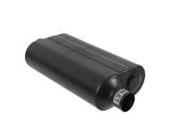 Super 50 Series Chambered Muffler Super 50 Stainless Steel 2.50 Offset In 2.50 Center Out Mild Sound Flowmaster