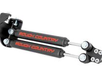 Jeep Dual Steering Stabilizer 87-95 Wrangler YJ Rough Country