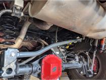 JL HD Adjustable Rear Track Bar 18+ Wrangler JL/JLU Synergy MFG