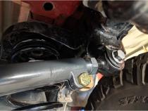 JL HD Adjustable Rear Track Bar 18+ Wrangler JL/JLU Synergy MFG