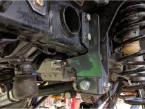 JL/JT Front Track Bar and Sector Shaft Brace 18+ Wrangler/Gladiator Synergy MFG