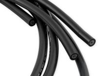 Spark Plug Wire Set Universal 135 Deg Black Ceramic Boots 9002Ck, Spark Plug Wires, Pro Fit Ceramic, Spiral Core, 8Mm, Black, Set ACCEL