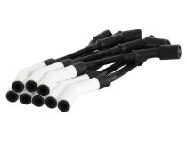 Race Spark Plug Wire Set Extreme 9000 Ceramic Boot Ls Terminals Ls3/Ls4/Ls7 Custom Fit Race Extreme Heat Ceramic Boot Ferro-Spiral Core Spark Plug Wire Set ACCEL