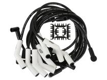 Spark Plug Wire Set Extreme 9000 Ceramic Boot Ford 5.0L W/ Eec-Iv 83-93 This Custom Fit Extreme Heat Ceramic Boot Spark Plug Wire Set Fits Ford 5.0L Eec-Iv 1983-1993 ACCEL