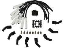 Spark Plug Wire Set Extreme 9000 Ceramic Universal Fit GM Gen 3/4/5 Ls Lt ACCEL