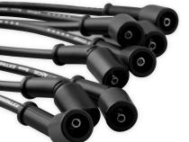Spark Plug Wire Set Extreme 9000 Black Ceramic-Chevy/Gm 01-04-3/4 &amp;amp; 1 Ton 8.1L This Custom Fit Extreme Heat Black Ceramic Boot Spark Plug Wire Set Fits Chevy / GM 2001-2004 3/4 &amp;amp; 1 Ton 8.1L ACCEL