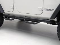 Jeep Wheel to Wheel Nerf Steps 07-18 Wrangler JK 4 Door Rough Country